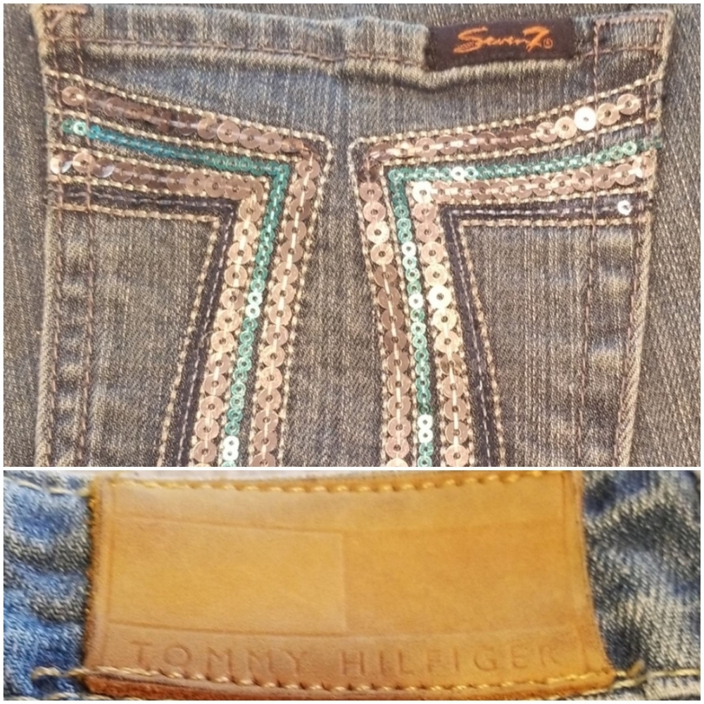 Size 8 Seven7/Tommy HilfigerJeans Bundle
